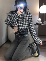 Litlookz Studio Y2K Low Rise Flare Jeans, view 3
