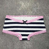 Litlookz Studio Y2K Low-Rise Micro Shorts, view 3