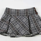 Litlookz Studio Y2K Low Rise Mini Skirt, view 5