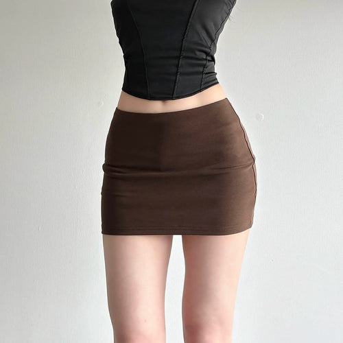 Litlookz Studio Y2K Low Rise Mini Skort