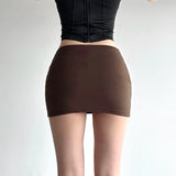 Litlookz Studio Y2K Low Rise Mini Skort, view 2