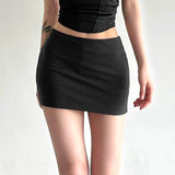 Litlookz Studio Y2K Low Rise Mini Skort, view 3