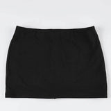 Litlookz Studio Y2K Low Rise Mini Skort, view 5