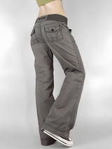 Litlookz Studio Y2K Low Waist Drawstring Pants, view 2
