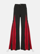 Litlookz Studio Y2K Main Dancer Parachute Pants, view 3