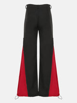 Litlookz Studio Y2K Main Dancer Parachute Pants, view 4