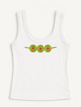 Litlookz Studio Y2K Martini Tank Top, view 3
