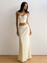 Litlookz Studio Y2K Maxi Skirt & Top Set, view 2