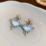 Litlookz Studio Y2K Melting Heart Earrings, view 4