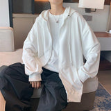Litlookz Studio Y2K Men Zip-Up Hoodie, view 2