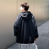Litlookz Studio Y2K Men Zip-Up Hoodie, view 5