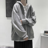 Litlookz Studio Y2K Men Zip-Up Hoodie, view 6