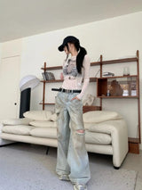 Litlookz Studio Y2K Mesh Top, view 4