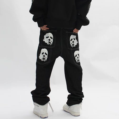 Litlookz Studio Y2K Michael Myers Jeans