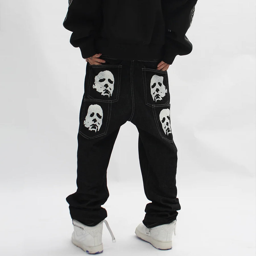 Litlookz Studio Y2K Michael Myers Jeans