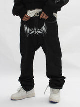 Litlookz Studio Y2K Michael Myers Jeans, view 2