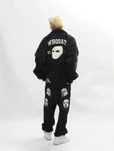 Litlookz Studio Y2K Michael Myers Jeans, view 4