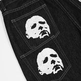 Litlookz Studio Y2K Michael Myers Jeans, view 6