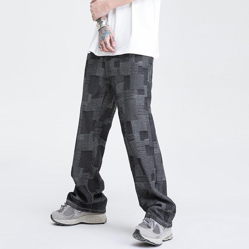 Litlookz Studio Y2K Mid Wash Wide Leg Jeans