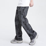 Litlookz Studio Y2K Mid Wash Wide Leg Jeans, view 2