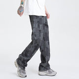 Litlookz Studio Y2K Mid Wash Wide Leg Jeans, view 3