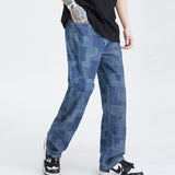Litlookz Studio Y2K Mid Wash Wide Leg Jeans, view 5