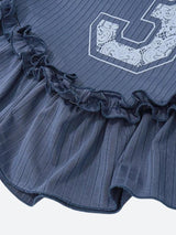 Litlookz Studio Y2K Mini Dress & Shorts Two Piece Set, view 5