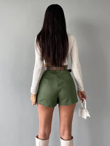 Litlookz Studio Y2K Mini Skort, view 2