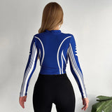 Litlookz Studio Y2K Motorcycle Speed Crop Top, view 6