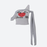 Litlookz Studio Y2K My Ex Loves Me Top, view 2