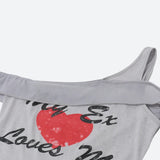 Litlookz Studio Y2K My Ex Loves Me Top, view 3