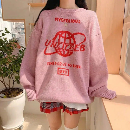 Litlookz Studio Y2K Mysterious Sweater