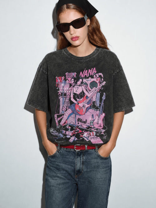 Litlookz Studio Y2K Nana Graphic Tee