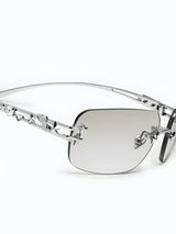 Litlookz Studio Y2K No Frame Sunglasses, view 2