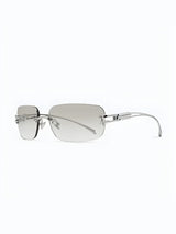 Litlookz Studio Y2K No Frame Sunglasses, view 3