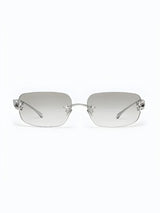 Litlookz Studio Y2K No Frame Sunglasses, view 4