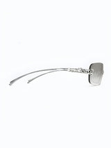 Litlookz Studio Y2K No Frame Sunglasses, view 5