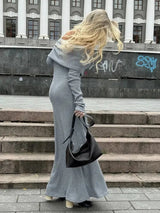 Litlookz Studio Y2K Off- Shoulder Maxi Dress, view 2