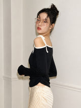 Litlookz Studio Y2K One Shoulder Top, view 2