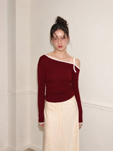 Litlookz Studio Y2K One Shoulder Top, view 4