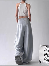 Litlookz Studio Y2K Overlay Wide Leg Pants, view 4