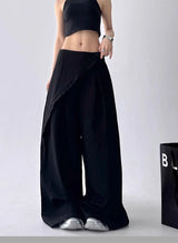 Litlookz Studio Y2K Overlay Wide Leg Pants, view 5