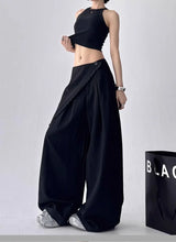 Litlookz Studio Y2K Overlay Wide Leg Pants, view 6