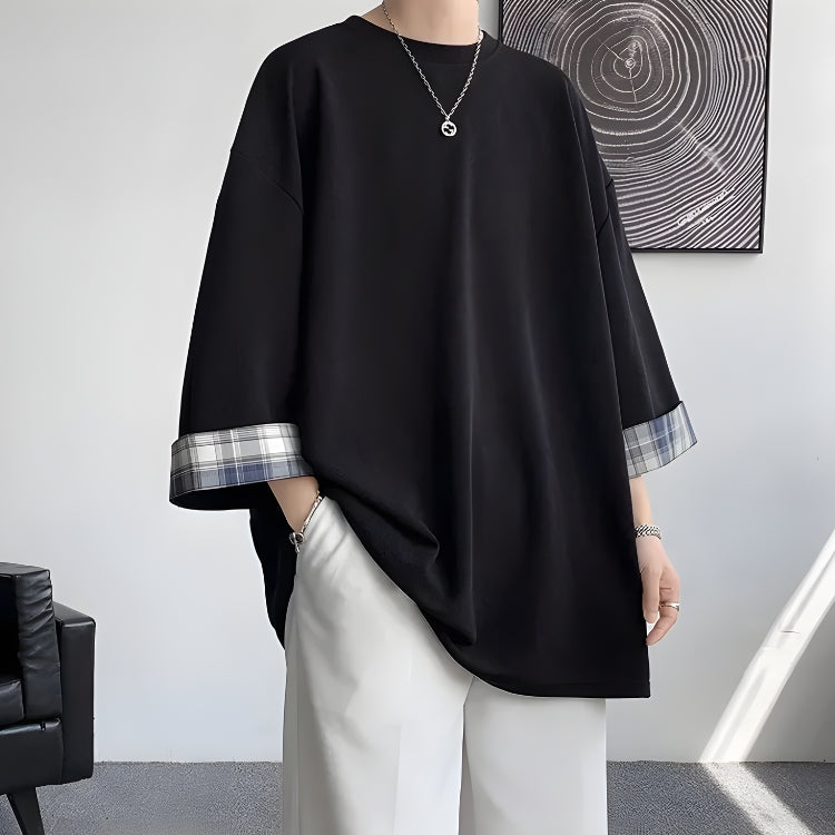 Litlookz Studio Y2K Oversize Detailed Tee