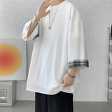 Litlookz Studio Y2K Oversize Detailed Tee, view 3