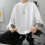 Litlookz Studio Y2K Oversize Detailed Tee, view 4