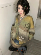 Litlookz Studio Y2K Oversized Cardigan, view 2