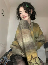 Litlookz Studio Y2K Oversized Cardigan, view 4
