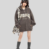 Litlookz Studio Y2K Oversized Graphic Hoodie, view 3