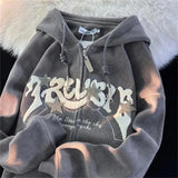 Litlookz Studio Y2K Oversized Graphic Hoodie, view 4